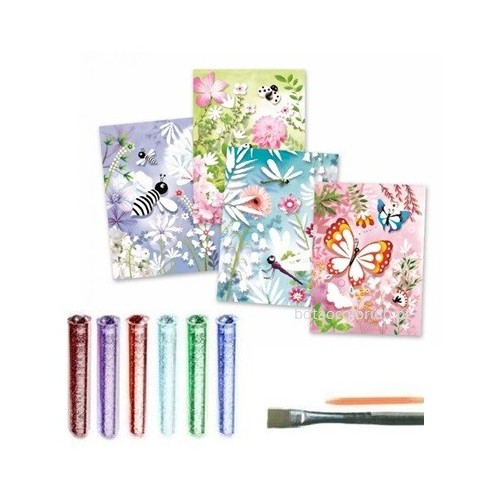 Quadros Brilhantes -Butterflies