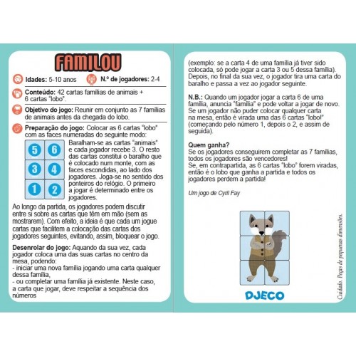 Familou - Jogo de cartas