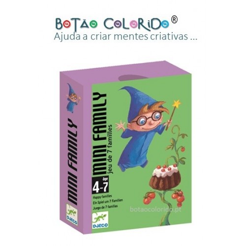 Mini Family - Jogo de cartas