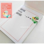 Bloco de Notas - Para pessoas cheias de pressa