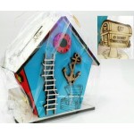 Mealheiro - Pirata azul/vermelho