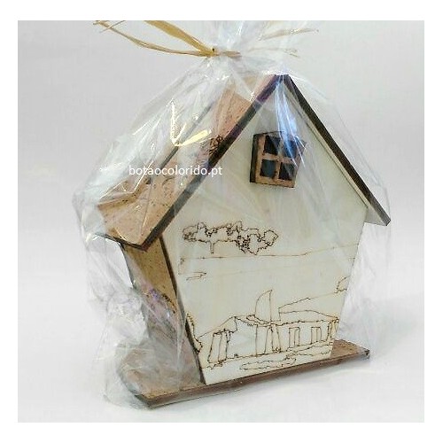 Mealheiro - madeira e cortiça