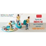 Tapete de brincar e saco de armazenamento - Jeans