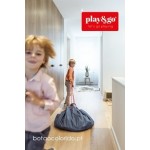 Tapete de brincar e saco de armazenamento - Jeans