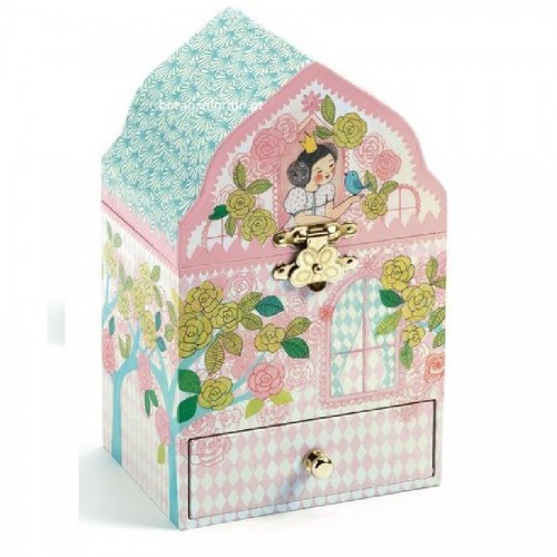 Caixa de música e guarda-jóias Palácio