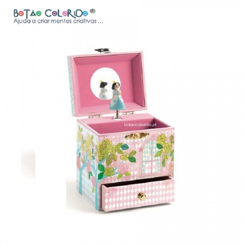 Caixa de música e guarda-jóias Palácio