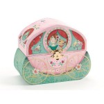 Caixa de música e guarda-jóias Carruagem