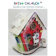 Mealheiro - Pirata vermelho/verde