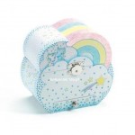 Caixa de música e guarda-jóias Unicórnio