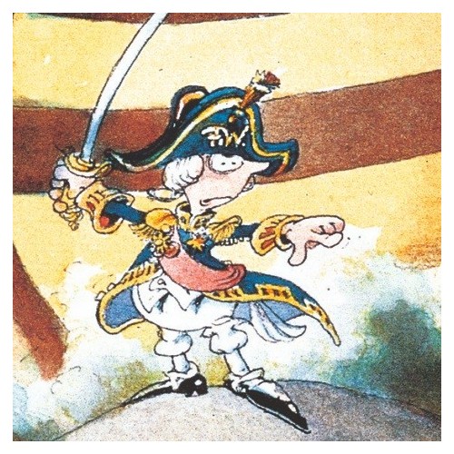 TRAFALGAR - PUZZLE + POSTER