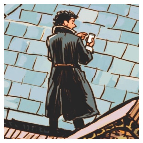 SHERLOCK & CO - PUZZLE + POSTER