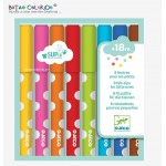 8 marcadores (Super lavável)