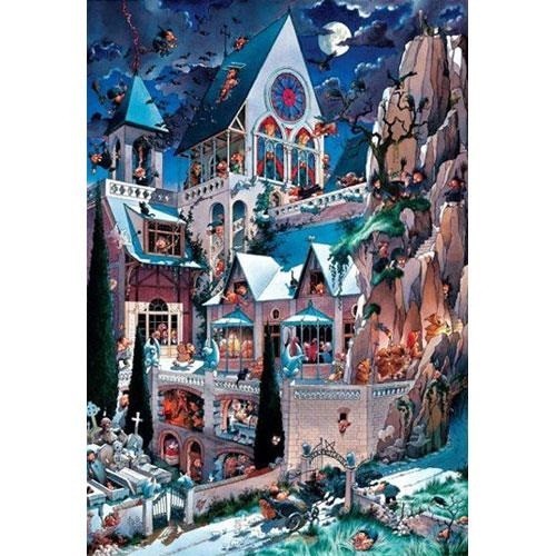 CASTLE OF HORROR - PUZZLE