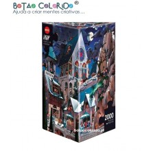 CASTLE OF HORROR - PUZZLE