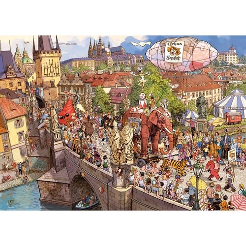 KNORR STREET PARADE- PUZZLE