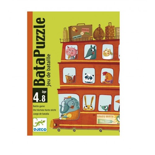 Batapuzzle- Jogo de Cartas