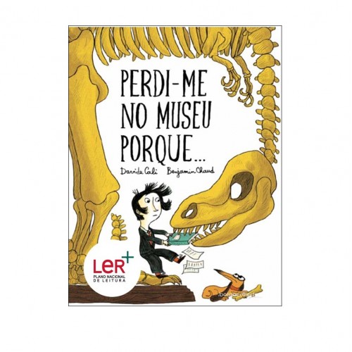 PERDI-ME NO MUSEU PORQUE ...