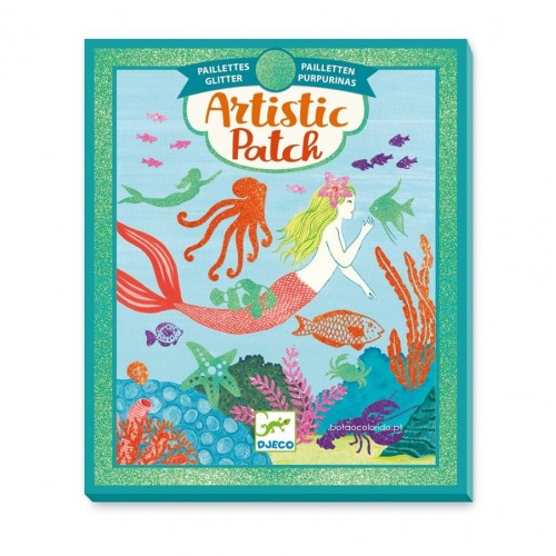 ARTISTIC PATCH (VELUDO) OCEANO