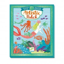 ARTISTIC PATCH (GLITTER) OCEANO