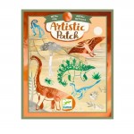 ARTISTIC PATCH (METALIZAR) DINOSSAUROS