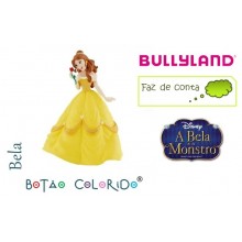 Bela com rosa – A Bela e o Monstro