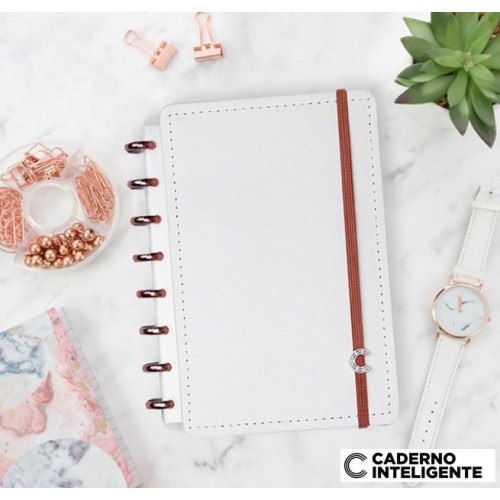 Caderno Inteligente A5 | All White