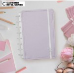 Caderno Inteligente A5 | Lilás pastel