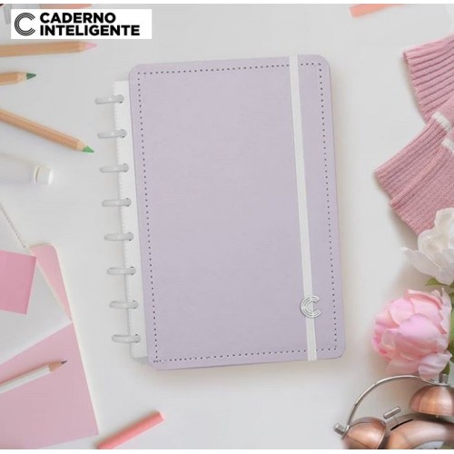 Caderno Inteligente A5 | Lilás pastel