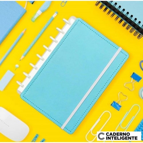 Caderno Inteligente A5 | Azul celeste