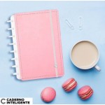 Caderno Inteligente A5 |Rosa pastel