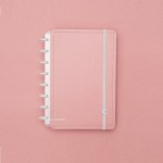 Caderno Inteligente A5 |Rosa pastel