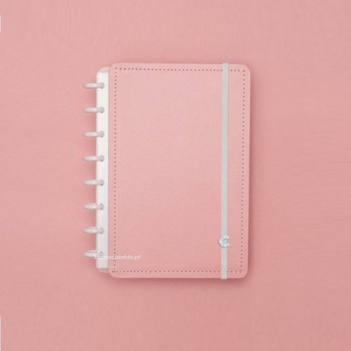 Caderno Inteligente A5 |Rosa pastel