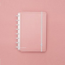 Caderno Inteligente A5 |Rosa pastel