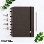 Caderno Inteligente A5 |Preto Ecológico