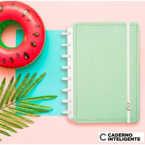 Caderno Inteligente A5 |Verde Pastel
