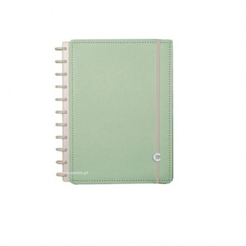 Caderno Inteligente A5 |Verde Pastel