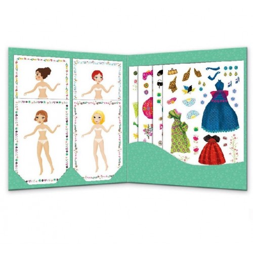 BONECAS DE PAPEL - MAIS MODA