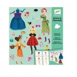 BONECAS DE PAPEL - MAIS MODA