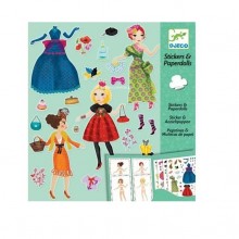 BONECAS DE PAPEL - MAIS MODA