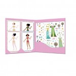 BONECAS DE PAPEL - VESTIDOS 4 ESTAÇÕES