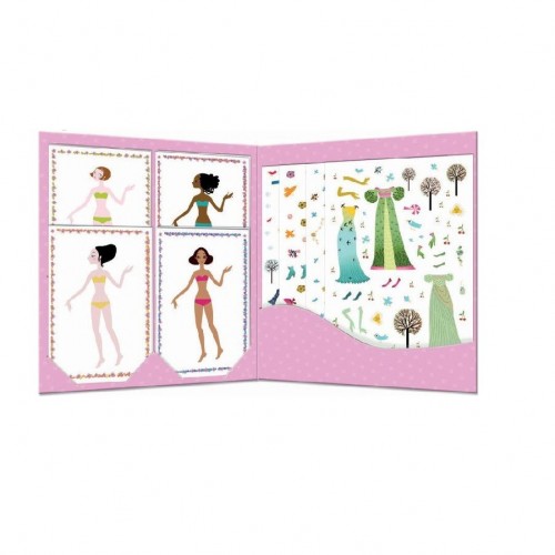 BONECAS DE PAPEL - VESTIDOS 4 ESTAÇÕES