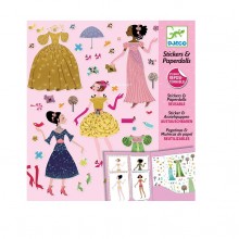 BONECAS DE PAPEL - VESTIDOS 4 ESTAÇÕES